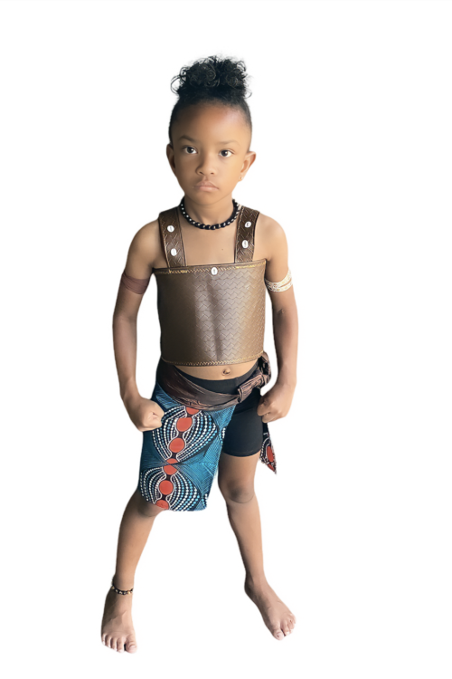 Woman King Toddler Costume