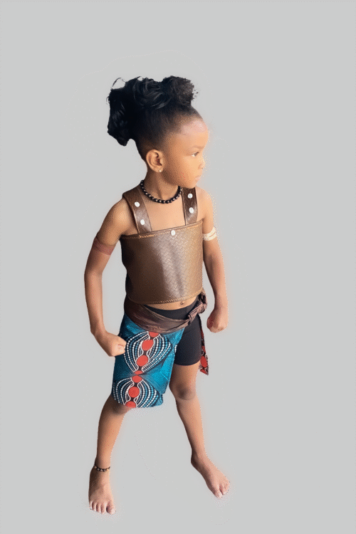 Woman King Toddler Costume