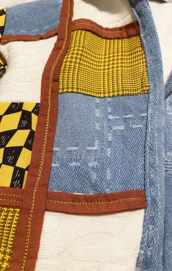 BABY JACKET CLOSE UP FABRIC